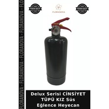 Floranova Delux Serisi Cinsiyet Tüpü Kız Süs Eğlence Heyecan
