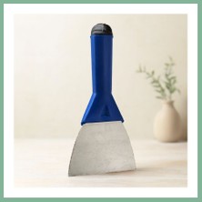 Bşk Virgo Metal Kazıma Spatulası 120 mm Plastik Saplı BSK2026