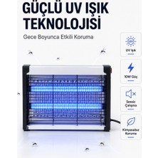 Elektrikli Uv Böcek ve Sivrisinek Öldürücü Restoran, Kafe ve Ev Kullanımına Uygun