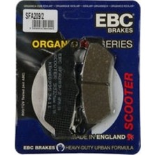 Ebc Ön Fren Disk Balatası SFA209/2 Bmw Gs 650
