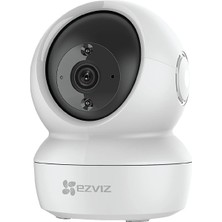 Str Store Akıllı Iç Mekan Kamera Wifi, Hareket Takibi, 360° Dönen, 10M Gece Görüşü, Çift Yönlü Ses, Bulut/yerel Depolama C6N