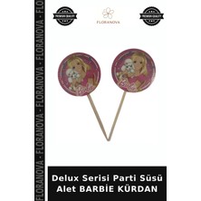 Floranova Delux Serisi Parti Süsü Alet Barbie Kürdan