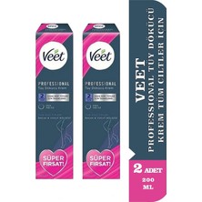 Str Store Professional Tüy Dökücü Krem, Süper Fırsat Paketi 400 ml (2 x 200 Ml), Tüy Dökücü