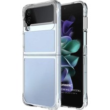 Str Store Samsung Galaxy Z Flip 4 Için Kılıf Non Yellowing Crystal Clear Sararma Önleyici Kristal Şeffaf [galaxy Z Flip 4 ile Uyumlu Kılıf - Şeffaf]