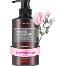 Str Store Kırılma Karşıtı Besleyici Bakım Şampuanıhoney & Macadamia Nature Shampoo 500ML Baby Powder
