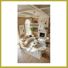 Bezos Youdayhomecollection Masal Model Oturma Odası Halısı · Ebat: 80X80 Bcks