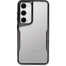 Urfakent Samsung Galaxy S23 Uyumlu Kılıf Boyi Silikon Kapak - Siyah