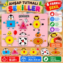 202/203-AHŞAP Tutmalı Şekiller