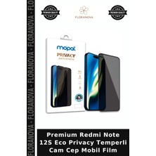 Floranova Premium Redmi Note 12S Eco Privacy Temperli Cam Cep Mobil Film