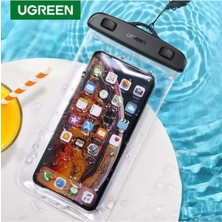 Str Store Su Geçirmez Telefon Kılıfı Şeffaf