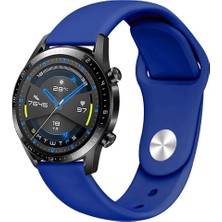 Str Store Kordon Kayış Silikon Spor Kordon Mavi Watch Gt2 Pro Gt 2e Gt 42MM Gt 46MM Gt2 46MM Watch 2 Honor Watch 2 42MM Watch Se Watch Gs Pro Magic Watch2 46MM Magicwatch 1 Watch Dream ile Uyumlu Ürün