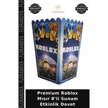 Floranova Premium Roblox Mısır 8’li Sunum Etkinlik Davet