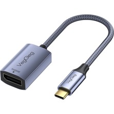 Str Store Type-C To Displayport (Dp) 8k 60Hz Ofc Bakır Çevirici Dönüştürücü Adaptör