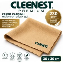 Str Store 230 G/m² Premium Mikrofiber, 30X30 cm Ekran Temizleme Bezi