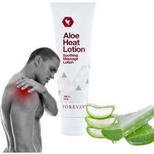 Str Store Aloe Heat Lotion, Isıtıcı ve Rahatlatıcı Masaj Losyonu, Aloe Vera, Mentol, Kafur ve Okaliptüs Yağı Içerir, 118 ml