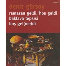 TeknoKapsül Ramazan Geldi, Hoş Geldi Baklava Tepsisi Boş Gelmedi