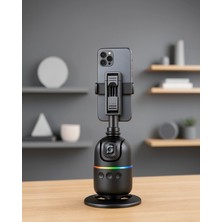 Akıllı Masa Tripodu Yüz Takipli 360° Otomatik Takip