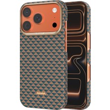 Str Store iPhone 17 Pro Max 6,9 Inç Için 2025, Magsafe ile Uyumlu, Kaymaz ve Ultra Ince Hafif Kılıf, 17 Pro Max Için, Caseless Feeling Ile, 1500D Aramid Fiber Dokular, [dokunsal Dokuma-Kader]