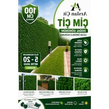 Die Grup Uv Dayanıklı Yeşil Bahçe Teli, 100 cm x 7 Metre Ölçü