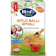 Bezos 5991-4 Süt-Irmik-Bal 200 gr 1 Adet