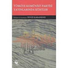Belge Yayınları Türkiye Komünist Partisi Yayinlarinda Kürtler