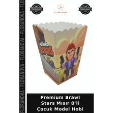 Floranova Premium Brawl Stars Mısır 8’li Çocuk Model Hobi