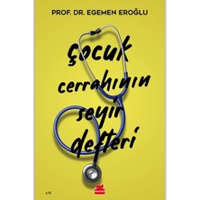 Kırmızı Kedi Yayınevi Çocuk Cerrahının Seyir Defteri