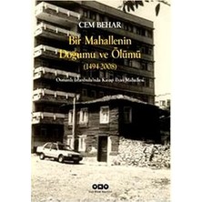 Yapı Kredi Yayınları Bir Mahallenin Dogumu ve Olumu