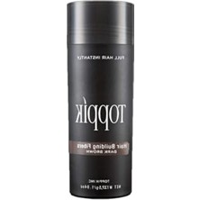 Odea Hair Building Fibers, Saç Dolgunlaştırıcı Fiber, Koyu Kahve, 27,5 G