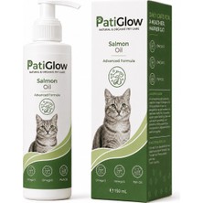 Bezos Patiglow Kedi Somon Yağı 150 ml