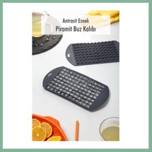 Bşk Virgo Antrasit Piramit Buz Kalıbı(13*24*2 Cm) BSK2026