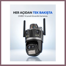 Bezos CMR57 8k 16MP 4 Lens ? 3 Ekran Bzss