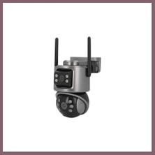 Bezos CMR61 Dış Mekan Dual-Lens 8mp Wifi Kamera Bzss