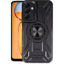 Urfakent Samsung Galaxy A25 5g Uyumlu Kılıf Lincoln Silikon - Siyah