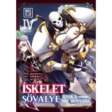 Athica Books Iskelet Şövalye: Başka Bir Dünyada 4