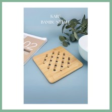 Bşk Virgo Bambu Nihale Kare 16,5 cm BSK2026