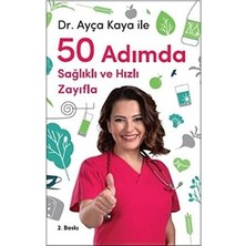 Hürriyet Kitap Ayca Kaya ile 50 Adimda Saglikli ve Hizli Zayifla