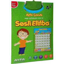 Ayfa Basın Yayın 201-SESLİ Elifba