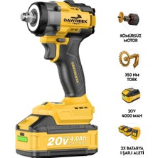 Dawrek Profesyonel 350 Nm Somun Sıkma (DT01W)