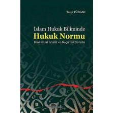 TeknoKapsül Islam Hukuk Biliminde Hukuk Normu
