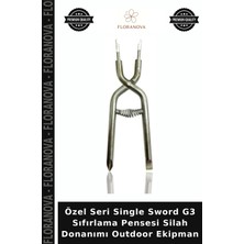 Floranova Özel Seri Single Sword G3 Sıfırlama Pensesi Silah Donanımı Outdoor Ekipman