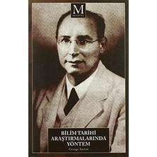 Bilim Tarihi Arastirmalarinda Yöntem