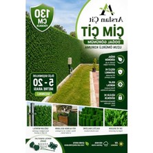 Odea Uv Dayanıklı Yeşil Bahçe Teli, 130 cm x 6 Metre Ölçü