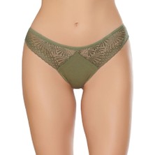 Yeşil İç Giyim Brazilian Külot 2'li Set -6 Farklı Renk Seçeneği