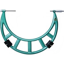 Insize 3206-500 Dış Çap Mikrometresi Değiştirilebilir Uçlu (400-500MM) - 0.01MM