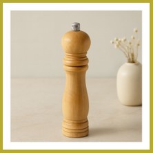 Bezos Ahşap Tuz ve Baharat Öğütücü 4.5 x 19.5 cm Bcks