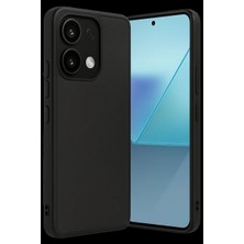 Urfakent Xiaomi Redmi Note 13 Pro 5g Uyumlu Kılıf Aras Deri Kapak - Siyah