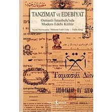 Türkiye İş Bankası Kültür Yayınları Tanzimat ve Edebiyat
