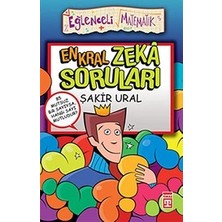 Timaş Yayınları Eglenceli Bilgi  - En Kral Zeka Sorulari