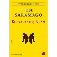 Kırmızı Kedi Yayınevi Kopyalanmış Adam